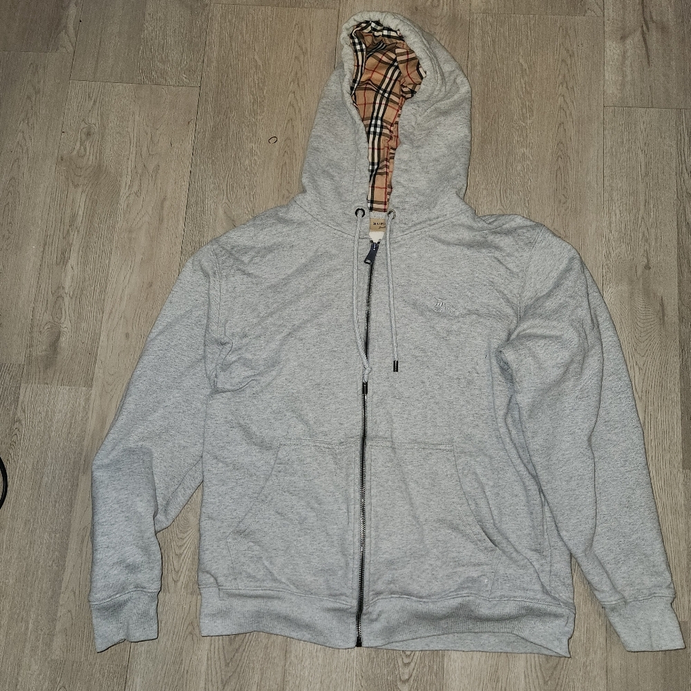 Burberry Grey Hoodie